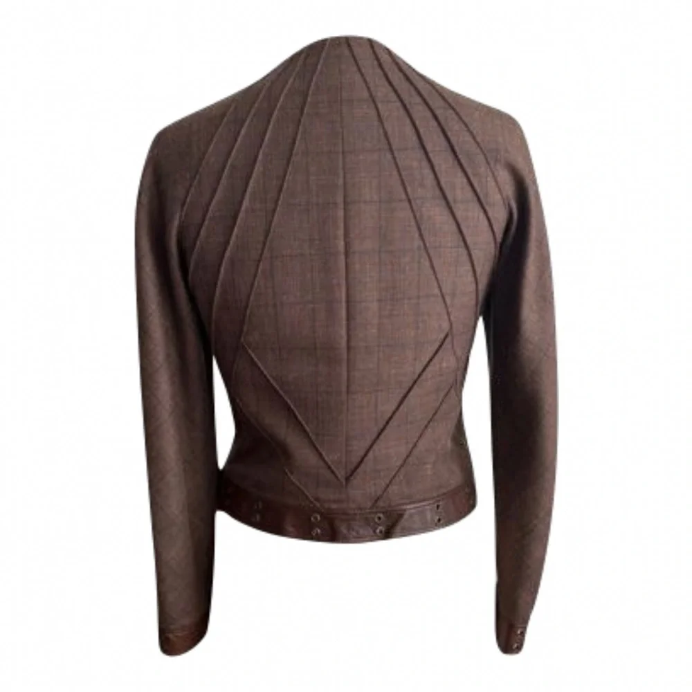 Christian Dior women’s plaid suit